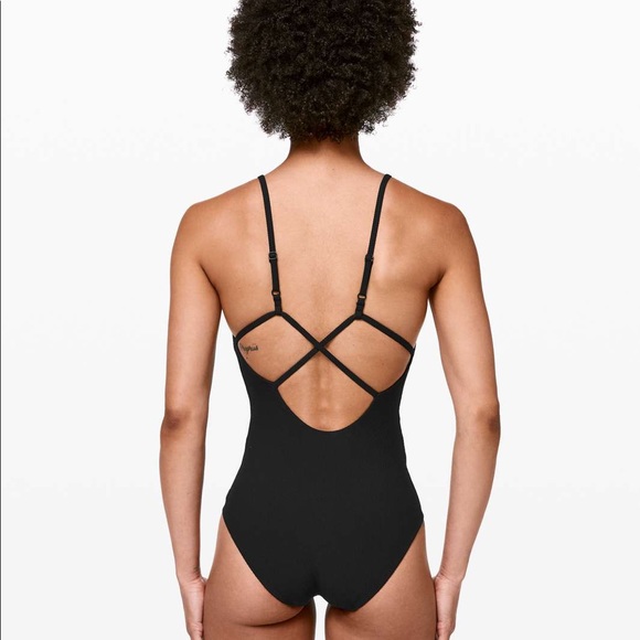 Lululemon Poolside Pause One-Piece - Black